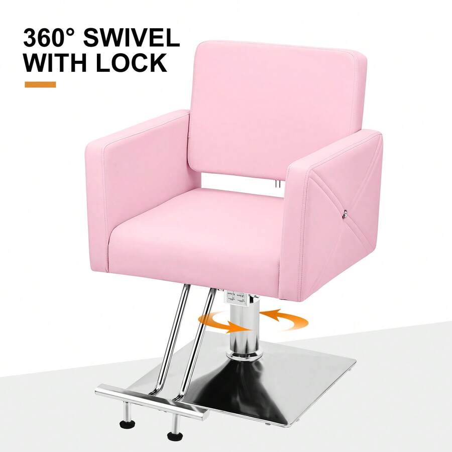 Artist hand Artist Hand Salon Black Chair Hair Stylist, Women, Man