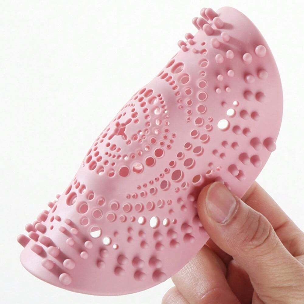 1 Pack Shower Drain Hair Catcher Tub Stopper, Drain Cover For Shower To