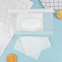 1 túi đựng khăn ướt để bàn, hộp đựng khăn giấy ướt, túi treo khăn giấy phòng tắm, túi đựng đồ di động khi đi du lịch, túi đựng khăn giấy ướt, gói khăn giấy ướt cho bé, túi đựng khăn giấy ướt EVA có thể đóng lại có nắp lật di động, túi đựng khăn giấy có nắp lật bằng nhựa, túi đựng khăn giấy chống thấm nước có dây xích nổi, vật dụng thiết yếu cho gia đình và du lịch - Nhiều màu - Xem 7