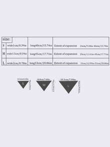 1 Miếng In Yếm thú cưng Khăn quàng cổ , Tam giác Khăn rằn , Có thể điều chỉnh - Hồng - Xem 4