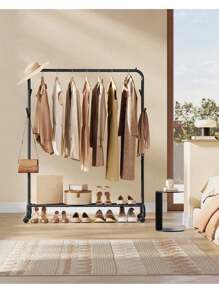 SONGMICS Coat Rack - Black - View 2