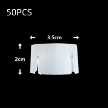 50pcs Decorative Balloon Rings Buckles, Balloon Arch Buckles, Clip Connector For Balloons,Christmas