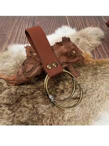 4 件套文艺复兴腰带袋零钱包裙子徒步套装中世纪节日服装万圣节配饰休闲腰包腰包