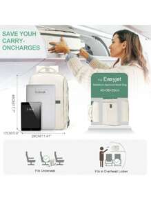 笔记本电脑背包，旅行背包，带 15.6 英寸笔记本电脑隔层 USB 充电端口 工作背包，商务随身防水男士笔记本电脑背包，大学背包，便携式商务背包，学生电脑旅行包，运动包，夏季返校沙滩包，笔记本电脑包，运动生活，夏季包，春假包，徒步旅行包，周末包，背包，旅行必备品，大包