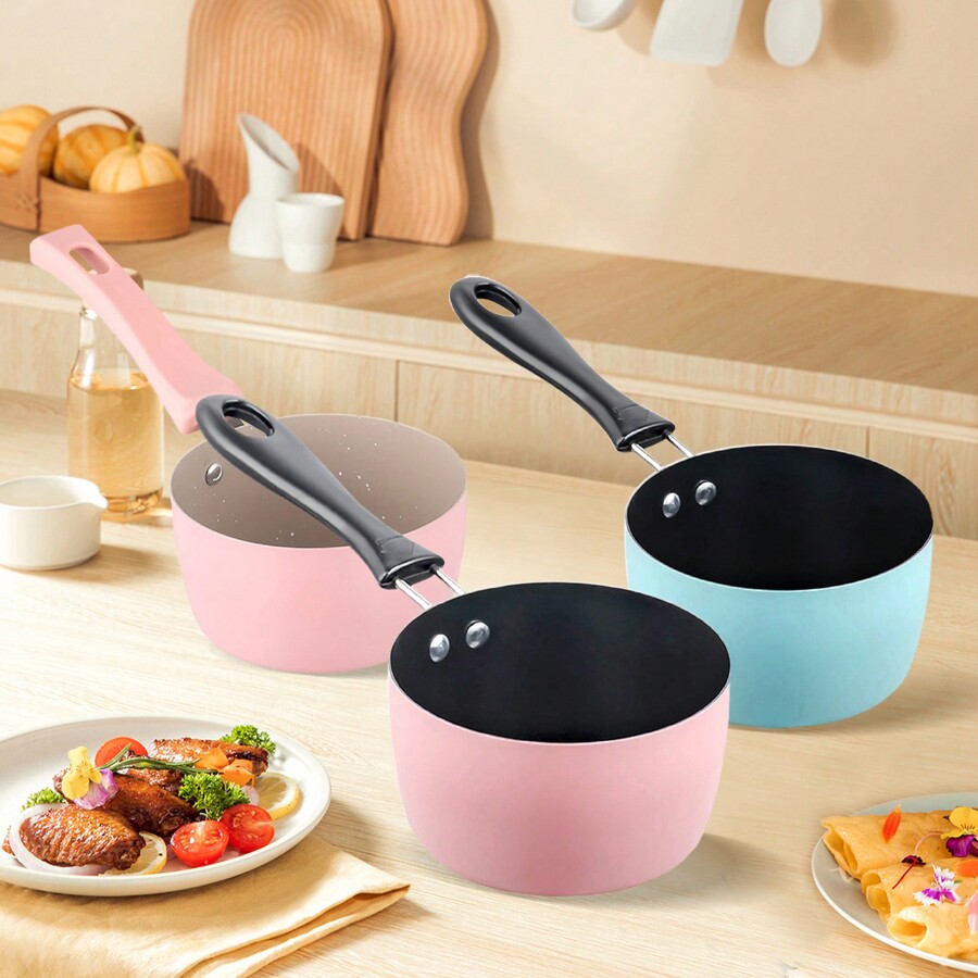 Milk Pan Melting Boiling Pot Milk Pot Soup Pot For Outdoor Camping Gas