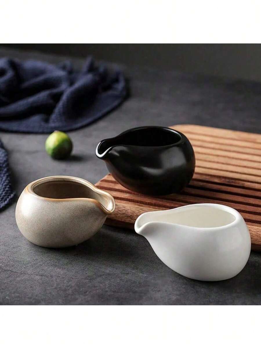 Jug Milk Pitcher Cup Creamer Syrup Frothing Dispenser Afternoon Tea