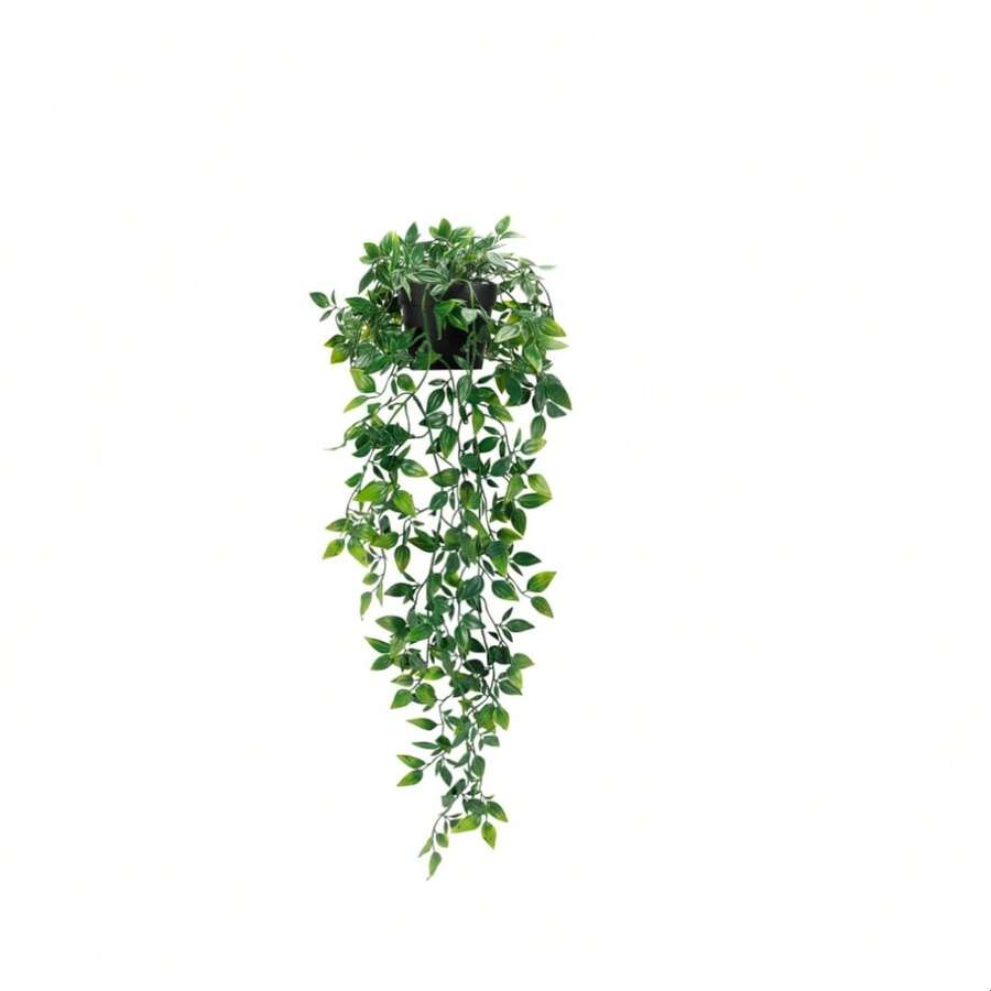 Fake Hanging Plants, Artificial Small Potted Plants For Indoor Outdoor