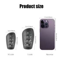 2pcs Mini Soccer Shin Guards, Extra Small Football Shin Pads Miniature Shin Guards Protective Shin Guards Equipment For Adults - Multicolor - View 7