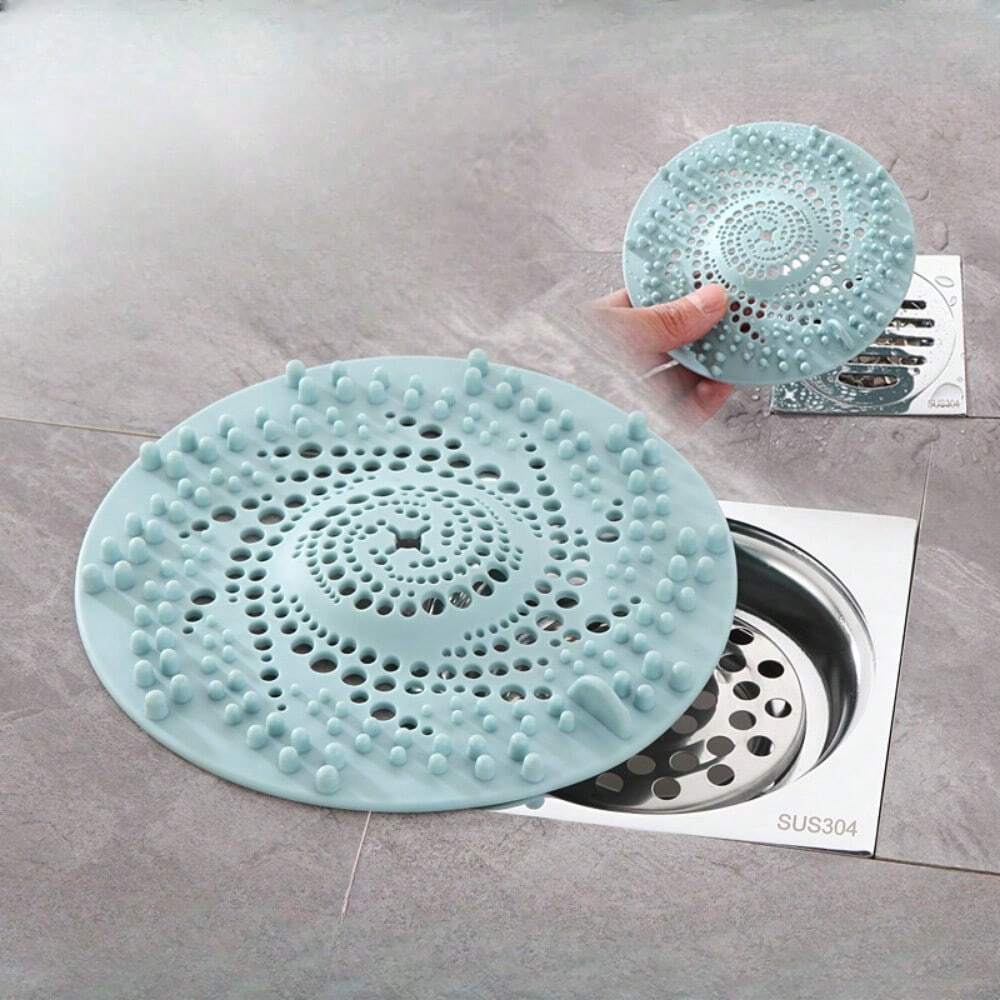 1 Pack Shower Drain Hair Catcher Tub Stopper, Drain Cover For Shower To