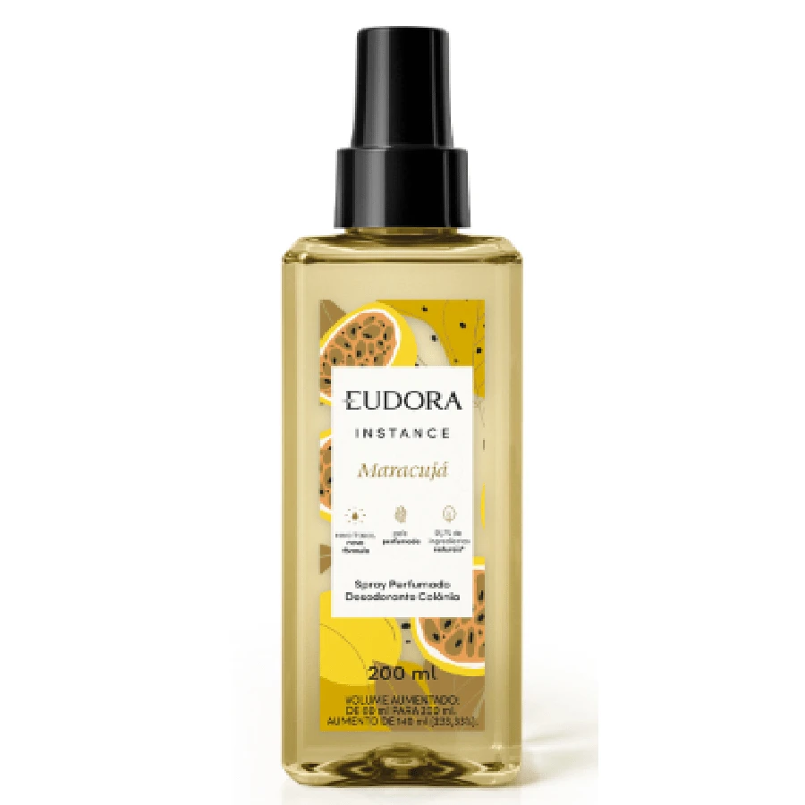 EUDORA - INSTANCE PASSION FRUIT BODY SPRAY - Màu vàng - Xem 1