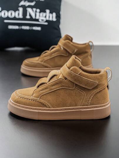 Zapatos nuevos para hombre del otoño 2024 - Botas casuales de alta top con utilidad, resistentes al deslizamiento, y zapatillas deportivas de moda de uso múltiple