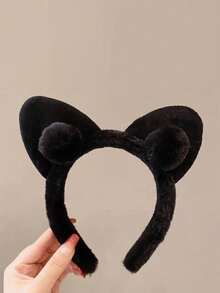 1 Pc Băng đô tai mèo hoạt hình dễ thương Băng đô rửa mặt Băng đô đội đầu Trang điểm ngọt ngào Băng đô công chúa dễ thương - Nhiều màu - Xem 9