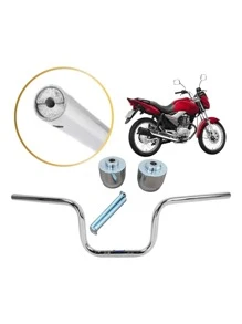 Titan 150 2022 To 2023 Handlebar With Footrest Motorcycle Part With Internal Thread Model - 鉻合金 - 查看 5