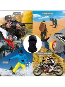 Balaclava Ski Mask For Men Women, Summer Wintertime Balaclava Face Mask, Shiesty Mask UV Protector Lightweight For Motorcycle Snowboard