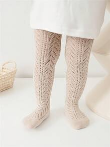 New Summer Girls Stockings Hollow Tights For Kids Fishnet Clothing Toddler Beige Pantyhose Spain Style Thin Ballet Baby Todddler Bottom Tights Khaki