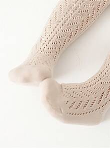 New Summer Girls Stockings Hollow Tights For Kids Fishnet Clothing Toddler Beige Pantyhose Spain Style Thin Ballet Baby Todddler Bottom Tights Khaki
