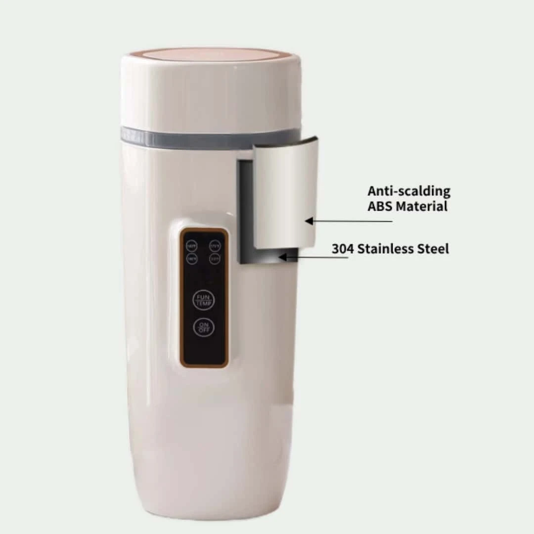 OCTAVO Travel Electric Kettle Portable Mini Kettle, Small Hot Water