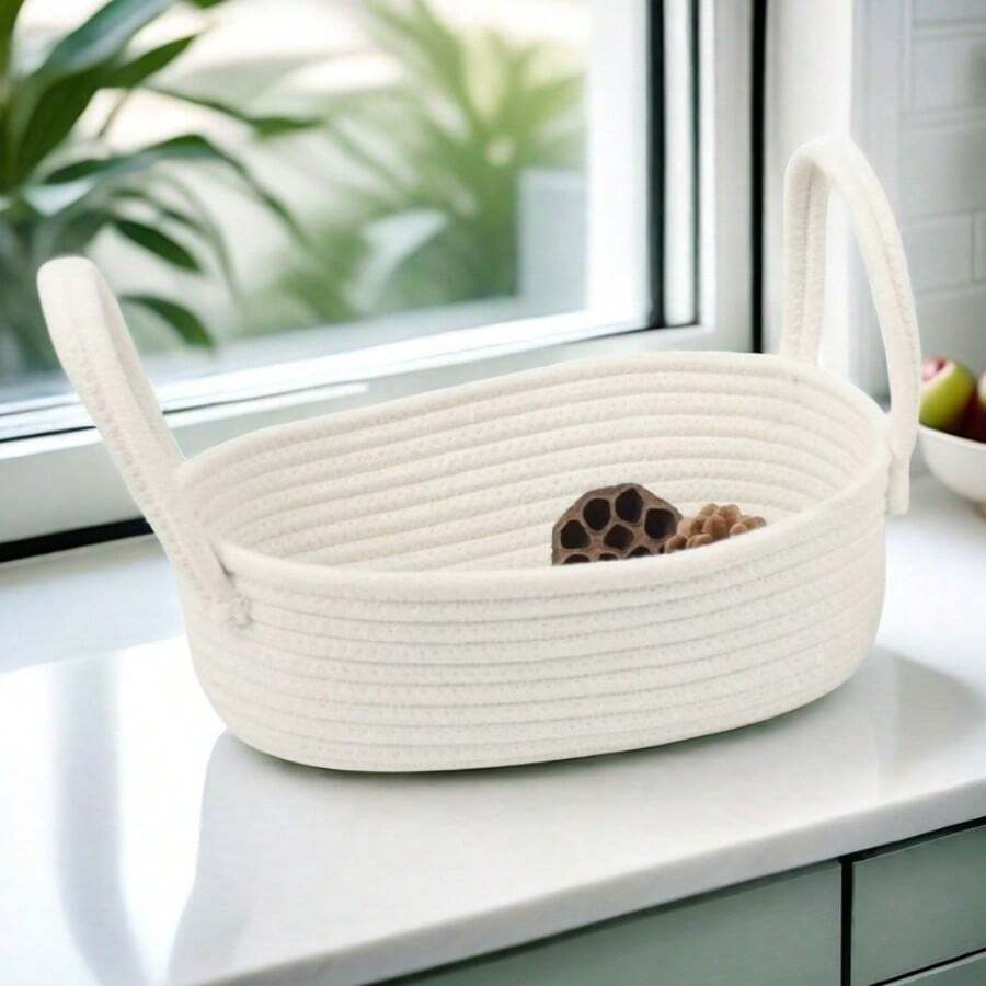 Personalized Dog Treat Basket With Customized Dog Name, Pet Christmas