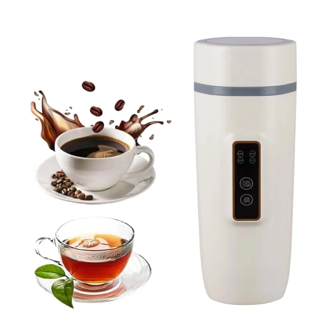 OCTAVO Travel Electric Kettle Portable Mini Kettle, Small Hot Water