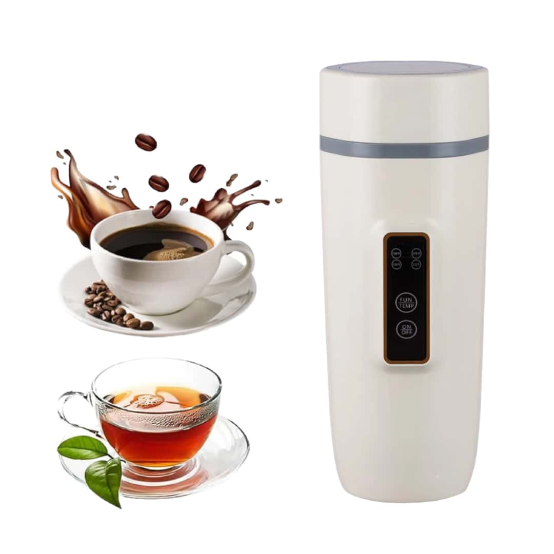 OCTAVO Travel Electric Kettle Portable Mini Kettle, Small Hot Water