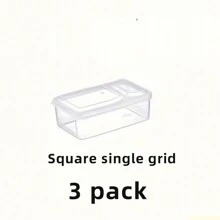 1pc Storage Box, Large Capacity Refrigerator Fresh-Keeping Vegetable And Fruit Storage Box