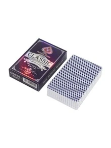 1 bộ bài nhựa PVC dày chống thấm nước, bền, có thể giặt được, chống trầy xước - Nhiều màu - Xem 4