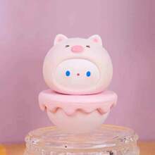 1pc Soft Fabric Cute Pet Squishy Ornament, Lovely Roly-Poly Figureine, Creative Cartoon Birthday Gift - Multicolor - View 7