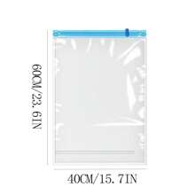 Travel Storage Bags, Vacuum Bags For Travel Organizer Space Saving Compression Bags For Suitcases, Travel Essentials No Vacuum Needed, Travel Accessories For Packing Travel Storage Bags For Clothes Underwear Clothing Organiser