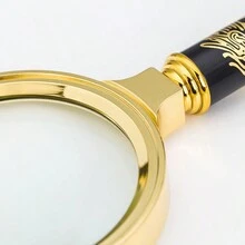 1 个高倍放大超清晰多功能放大镜镜头，适合老年人查看电话、识别、维修、欣赏、阅读 - 彩色 - 查看 3
