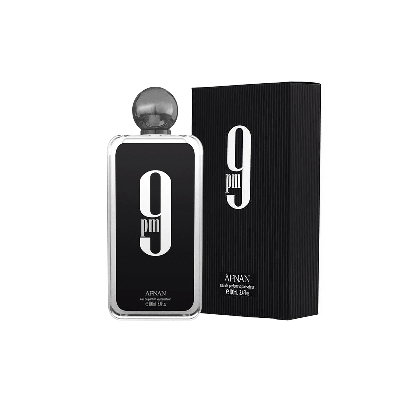 Afnan 9 Pm EDP SPRAY 3.4 FL.OZ/100 ML Dành Cho NAM - Nước hoa - Xem 1