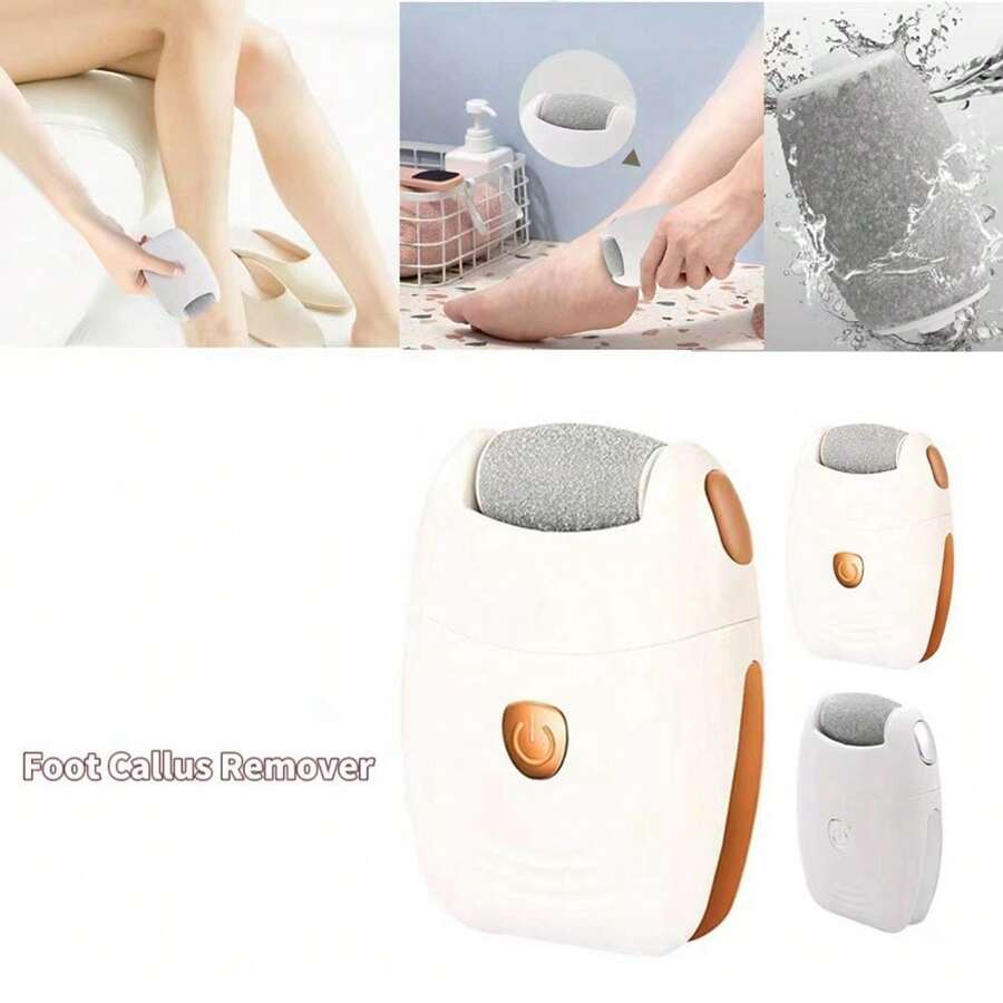 Máy làm sạch Keratin chân điện, Máy tỉa chân điện, Thiết bị tẩy tế bào chết mạnh mẽ gia dụng, Vết chai, Máy mài chân mới - Nhiều màu - Xem 1