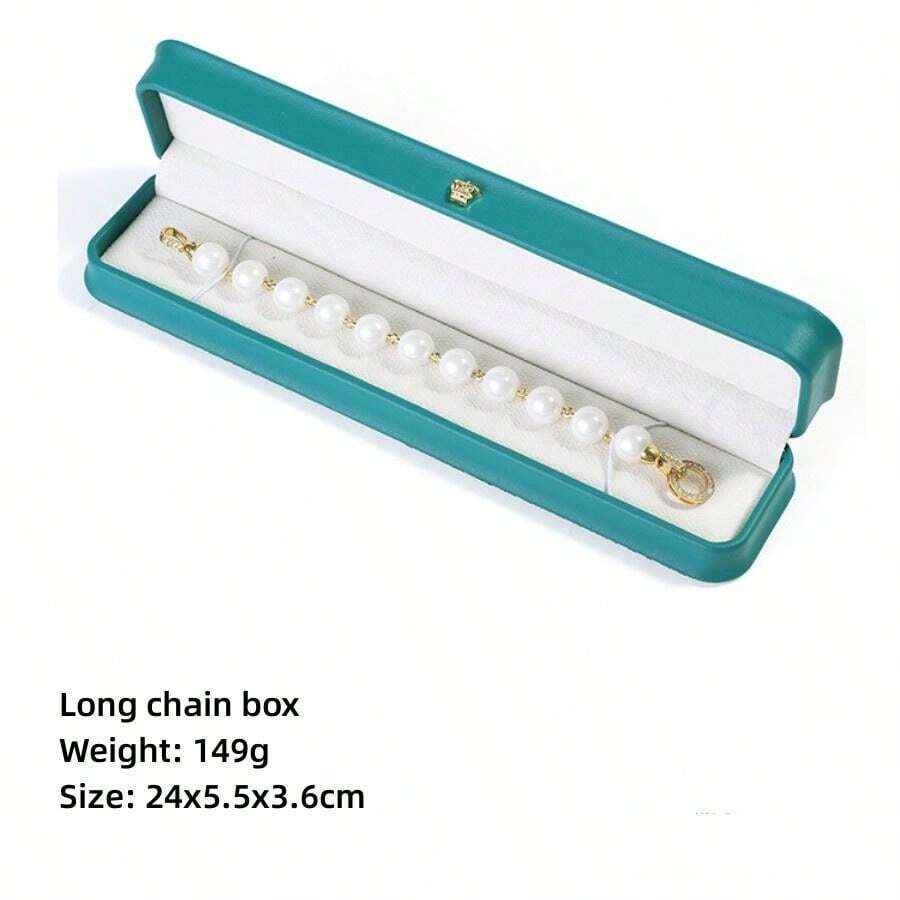 1 Piece Crown Waist Pearl Jewelry Box Necklace Packaging Box Bracelet