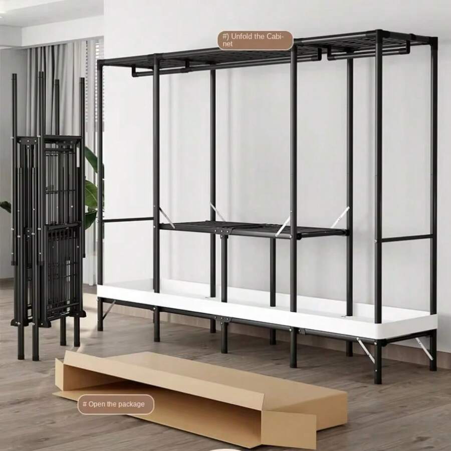 Storage Locker Dressers Folding Portable Living Room Garden