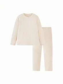 mini bala Boys Girls Thermal Set Winter Cozy