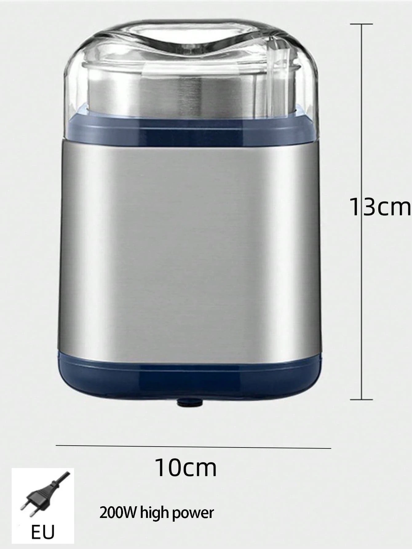 1pc Mini Electric Coffee Bean Grinder/Spice Grinder, MultiFunctional
