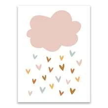 [Món quà lý tưởng] 3/1 Tranh vải canvas trang trí tường không khung hình vẽ nguệch ngoạc dễ thương cho trẻ em hiện đại/cổ điển/cổ điển/trừu tượng/tối giản/thẩm mỹ - Dùng cho gia đình/phòng khách/phòng ngủ/văn phòng/ký túc xá/trang trí Giáng sinh Bộ áp phích không khung - Nhiều màu - Xem 6