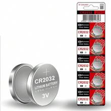 Original CR2032 CR 2032 Button Battery 3V Lithium Battery For Watch Toy Calculator Car Remote Control Button Coin Cell - CR2032-KN - View 5