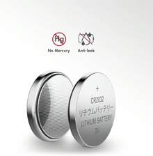 Original CR2032 CR 2032 Button Battery 3V Lithium Battery For Watch Toy Calculator Car Remote Control Button Coin Cell - CR2032-KN - View 4