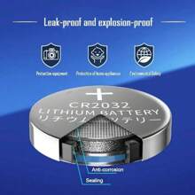 Original CR2032 CR 2032 Button Battery 3V Lithium Battery For Watch Toy Calculator Car Remote Control Button Coin Cell - CR2032-KN - View 6