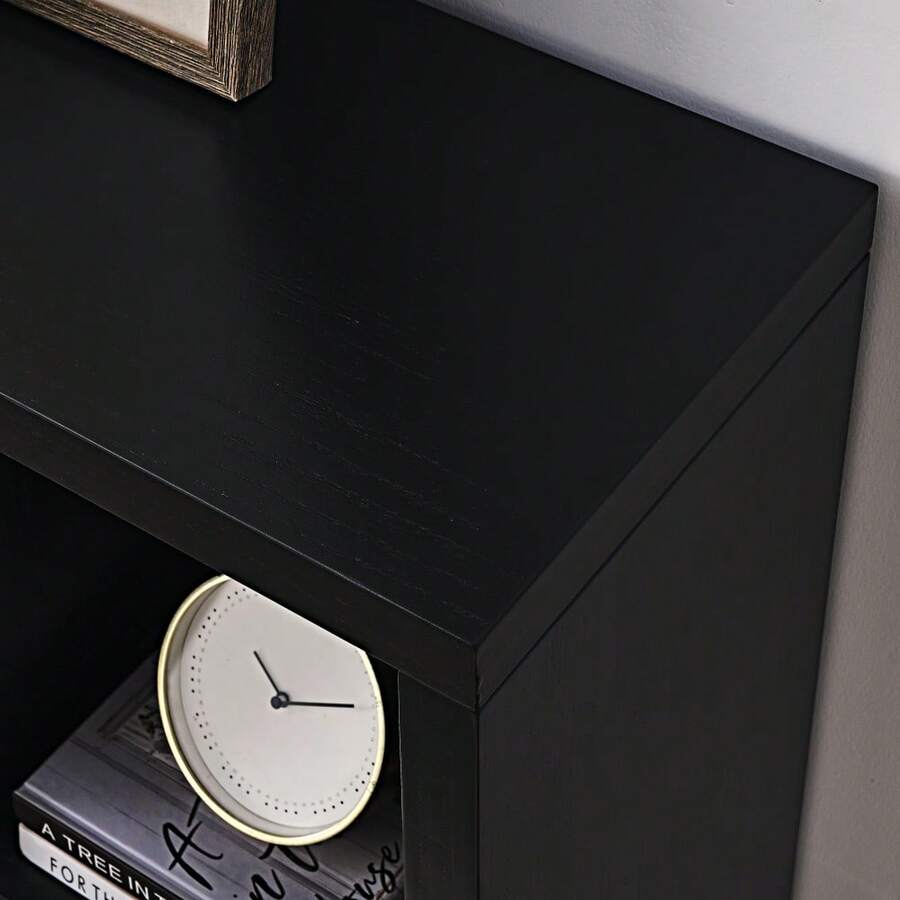 Open Wooden Open Shelf Bookcase, Freestanding Display Storage