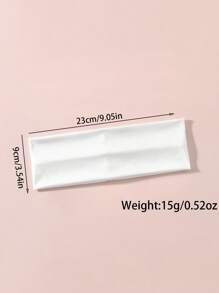 1pc Customized Rhinestone Text Headband - Soft Polyester Fiber, Suitable For Running, Yoga, Fitness And Outdoor Activities, Perfect Personalized Hair Accessory Gift - Multicolor - View 7