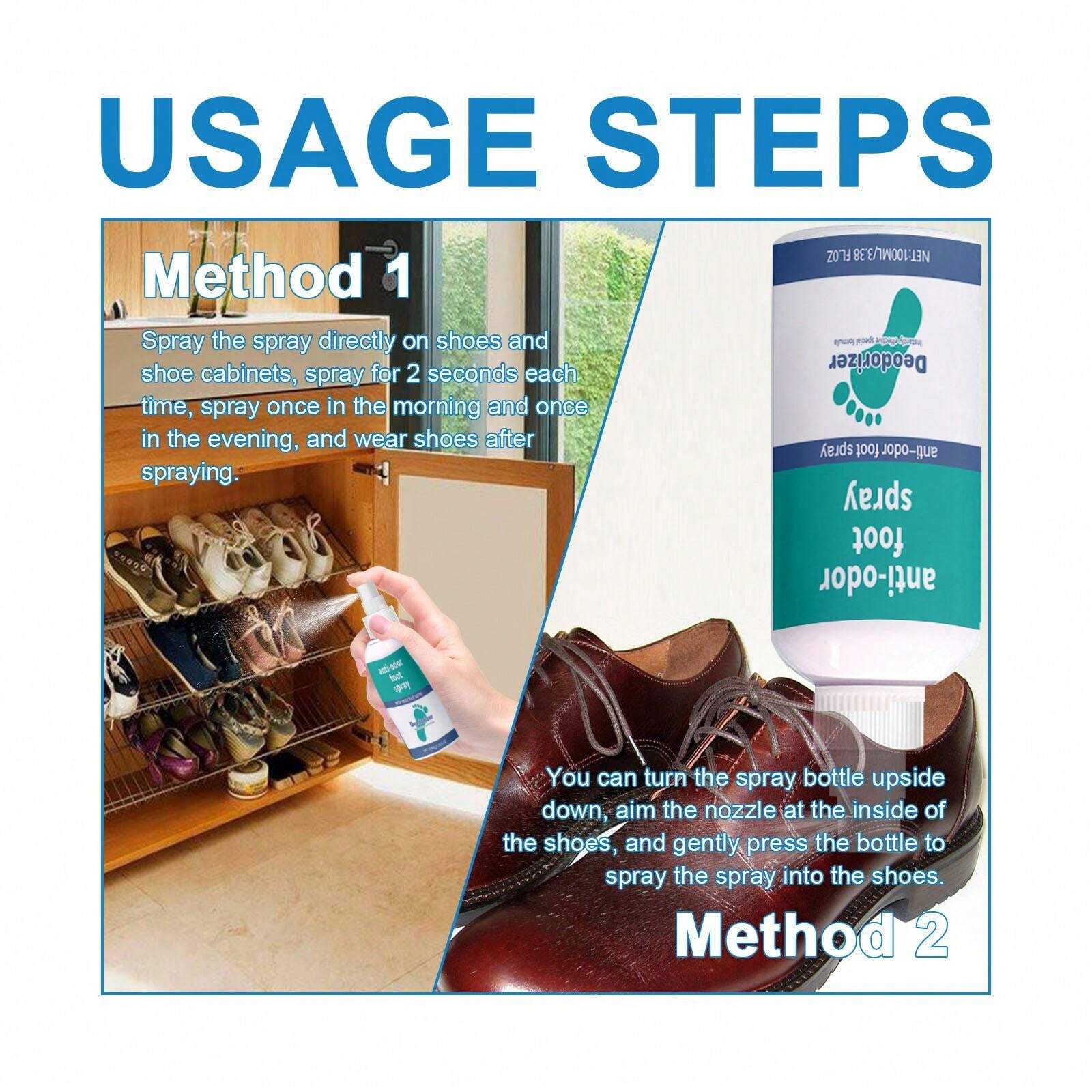 Shoes Deodorant Spray Deodorant Shoes Shoes Socks Deodorant