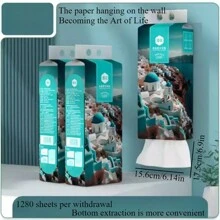 Planos colgantes, papel higiénico premium, pañuelos faciales, papel higiénico, papel de embalaje asequible para el hogar, toallas de mano, papel absorbente para el hogar, dormitorio, oficina, uso al aire libre de la empresa, artículos de limpieza, herramientas de limpieza