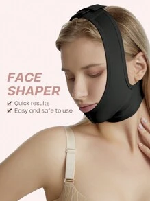 larrycard 1pc Women V Line Facial Bandage Lifting Face Shaper Straps Fajas