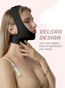 larrycard 1pc Women V Line Facial Bandage Lifting Face Shaper Straps Fajas