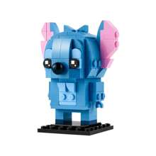 LEGO BrickHeadz 40674 - Stitch: Giocattolo da costruzione divertente per età 10+, regalo perfetto per i fan  stimola creatività e immaginazione, design da collezione per l'esposizione