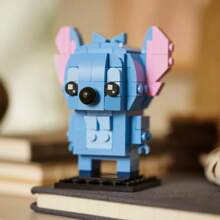 LEGO BrickHeadz 40674 - Stitch: Giocattolo da costruzione divertente per età 10+, regalo perfetto per i fan  stimola creatività e immaginazione, design da collezione per l'esposizione