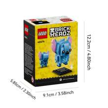 LEGO BrickHeadz 40674 - Stitch: Giocattolo da costruzione divertente per età 10+, regalo perfetto per i fan  stimola creatività e immaginazione, design da collezione per l'esposizione