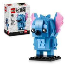 LEGO BrickHeadz 40674 - Stitch: Giocattolo da costruzione divertente per età 10+, regalo perfetto per i fan  stimola creatività e immaginazione, design da collezione per l'esposizione