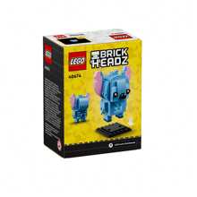 LEGO BrickHeadz 40674 - Stitch: Giocattolo da costruzione divertente per età 10+, regalo perfetto per i fan  stimola creatività e immaginazione, design da collezione per l'esposizione